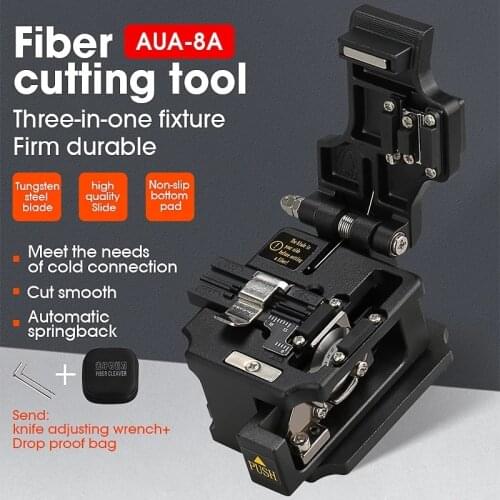 SKL-8A Optical Fiber Cutting Knife Cable Fiber Cleaver Hot Melt Cold Joint General High Precision Optical fFber Cutting Knife