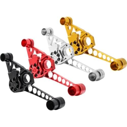 Folding Bike Chain Guide 2/6 Speed Chain Protector Mount Fit for Brompton