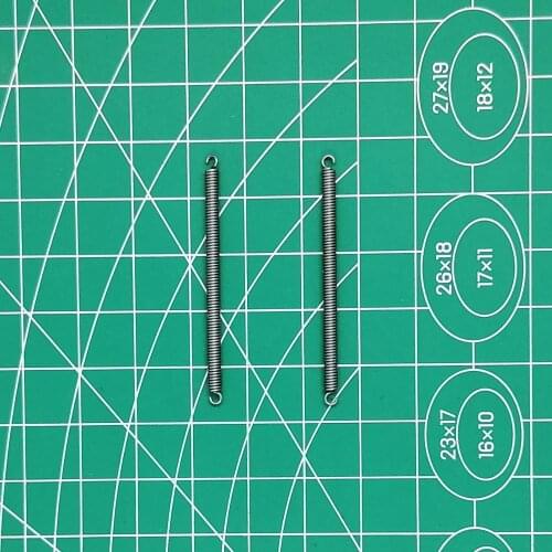 2 Piece Custom Made Replacement Steel Springs for Microtech Ultratech OTF UT Series Knives