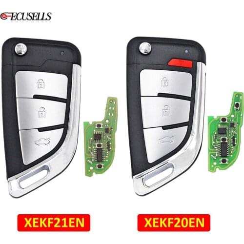 XEKF20EN XEKF21EN Xhorse VVDI Super Remote Car Key with XT27A01 XT27A66 Chip for VVDI2 / VVDI MINI Key Tool / VVDI Key Tool Max