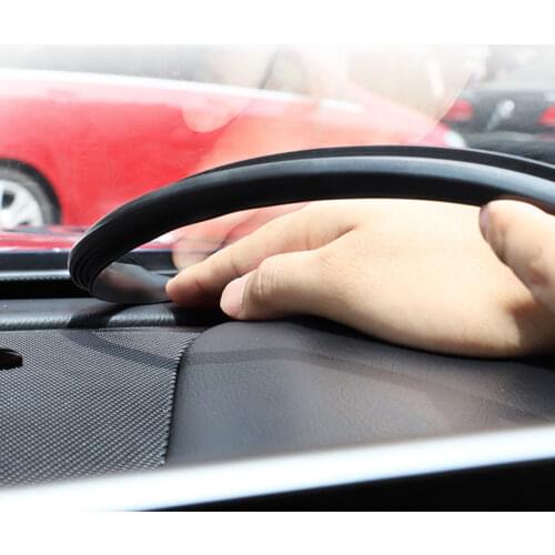 Universal Car Soundproof Rubber Seal Dashboard Sealing Strip For Mercedes Benz W211 W204 W212 Audi A4 A3 BMW E90 E60 Accessories