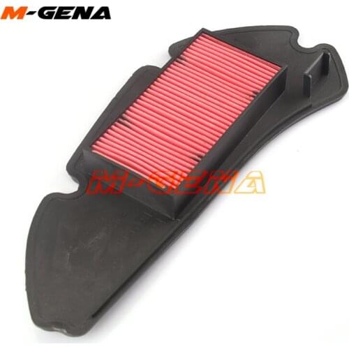 Motorcycle Air Intake Filter Air Cleaner For NES125 NES150 2000-2007 SH125 SH150 2001-2012