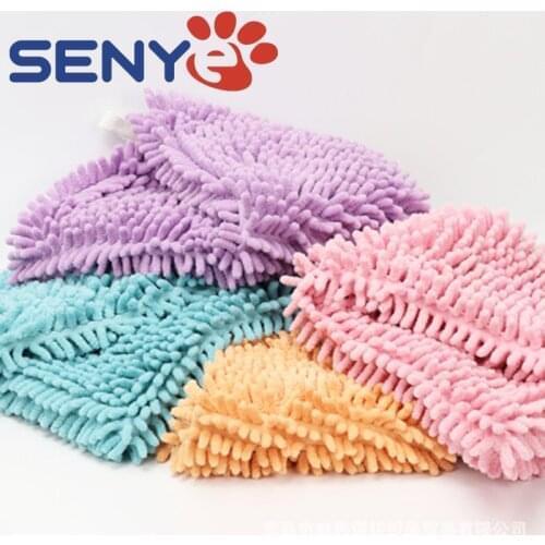 Pet Bath Towel Dog Cat Absorbent Towel Quick Drying Pet Hair towel Dog Cat Bath Towel Multi Purpose Cleaning Tool Pet Supplies