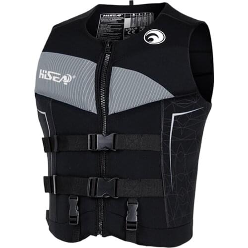 Adults Surf Vest Life Jacket Kayak Motorboats Jet Ski Wakeboard Raft Rescue Boat Fishing Vest Swimming Drifting Life Safety Vest
