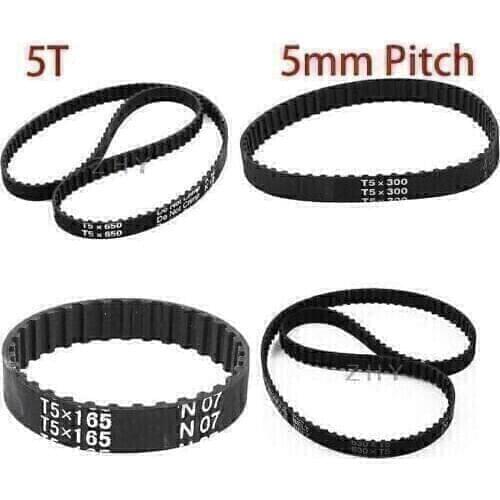 T5x220mm T5x225mm 44 45 T Tooth 10mm 15mm 20mm 25mm 30mm To 50mm Width 5mm Pitch Speed Control Cogged Synchronous Timing Belt