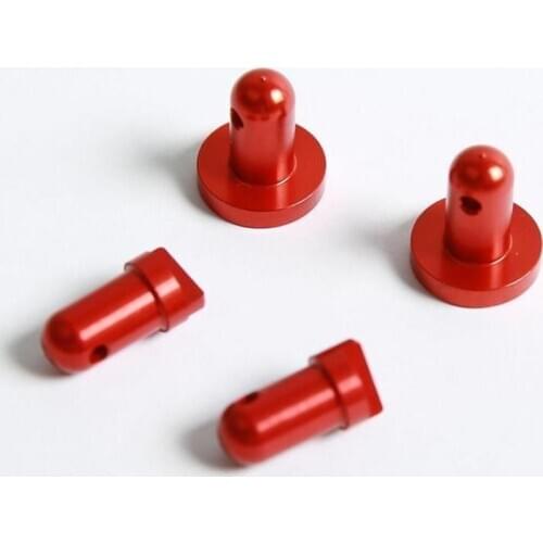 1/5 CNC Aluminum Spur Gear Cover Mounting Pins fit HPI Baja 5B 5T KM