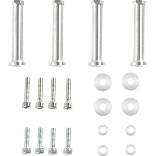 1set Engine Aluminum column 30C18 with screw for DLE30/35RA fixed wing aircraft