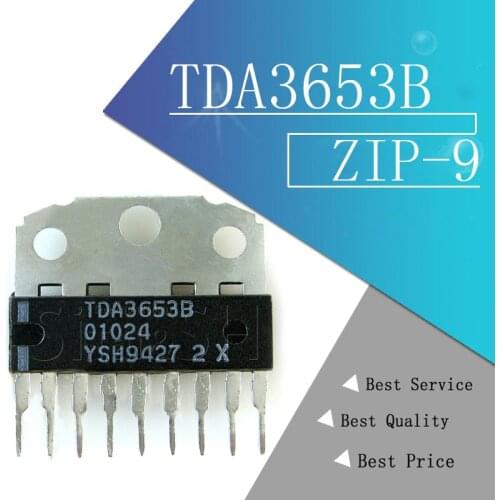 1pcs/lot TDA3653B TDA3653 ZIP-9