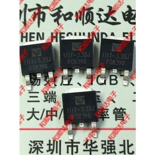 10pcs/lot 1117-3.35J New stock TO-252