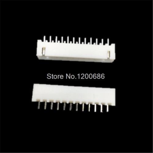 100 piece XH 2.54 12-Pin Connector plug Male connector