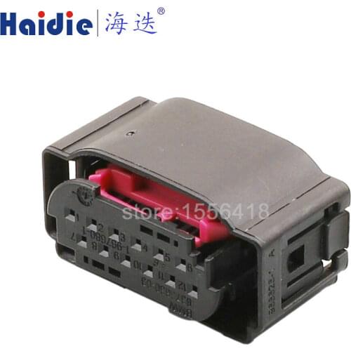 1set 12pin auto plastic waterproof plug 4E0 972 713 electric wiring harness cable connector 4E0972713