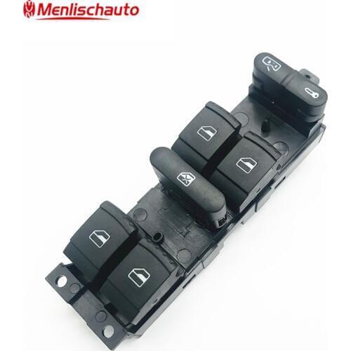 1J4959857C Window Master Switch Button Console For Bora Passat B5 Seat Leon Toledo 1999-2006