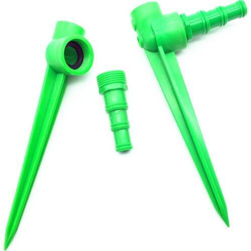 20 PCS Newest Agricultural irrigation sprinklers Bracket G1 / 2 '' Stent into the ground Automatic Watering Connector 19 cm