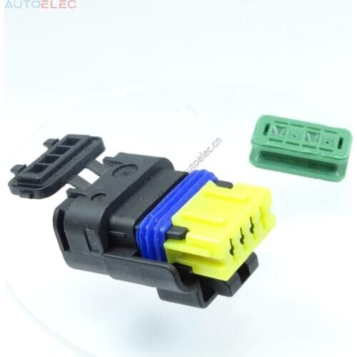 4Pin way automotive waterproof Electrical Connector 211PC042S4021 Sicma Sealed Connectors Mini-Sealed male Sicma 1.5 mm for FCI