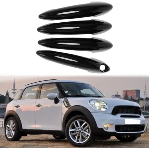 4 Pcs/Set Car Door Handle Covers Trim Fits for MINI R60 COUNTRYMAN Cooper S 11-16 Modles