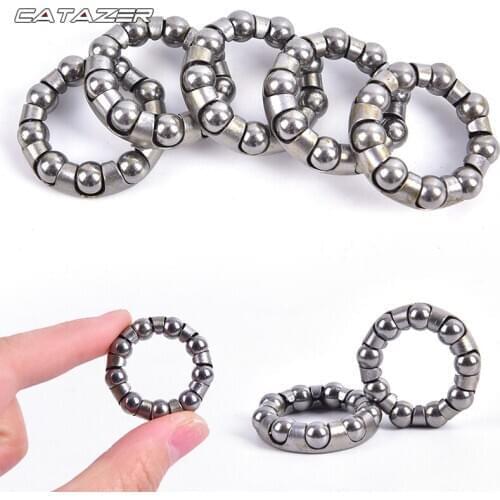 5pcs Bicycle 9 Ball Bearings Mountain Bike Ball Bearing Axle Bicycle Bearings Bicycle Accessories
