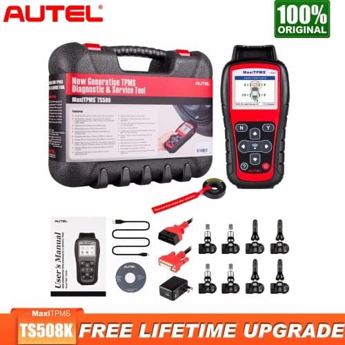 Autel MaxiTPMS TS508K TPMS Tire Pressure Sensors Activate and Decode Tool Scanner