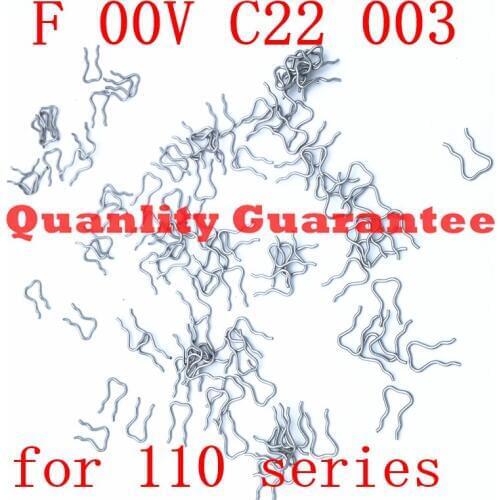 100pcs Diesel engine common rail injector Clip F00VC22003 F00VC 220 03 solenoid valve clip injectors parts