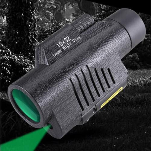 New 10x32 high magnification night vision binoculars high quality outdoor travel high power high list tube night vision