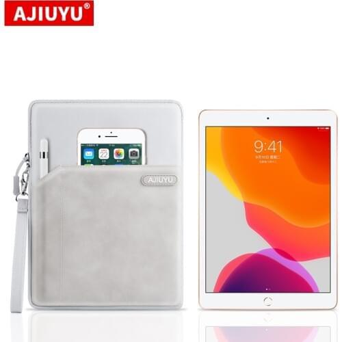 AJIUYU Case Cover For iPad mini 5 4 3 2 1 Sleeve Pouch mini5 mini4 mini3 mini2 Bladder Bag Tablet 7.9 inch Cases zipper handbag