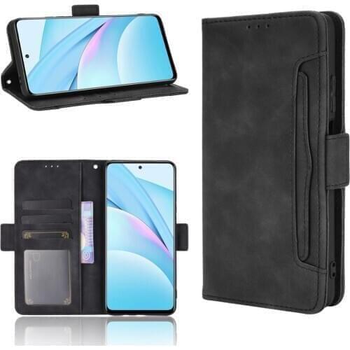 For Xiaomi Redmi Note 9 Pro 5G Case Premium Leather Wallet Leather Flip Multi-card slot Cover For Redmi Note 9pro 9 Pro 5G Case
