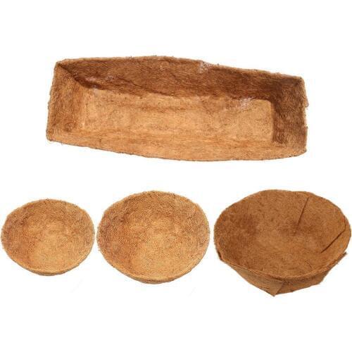16 Inches In Diameter Garden Pot Coco Fiber Replacement Liner Basket Liner For Garden Flower Pot