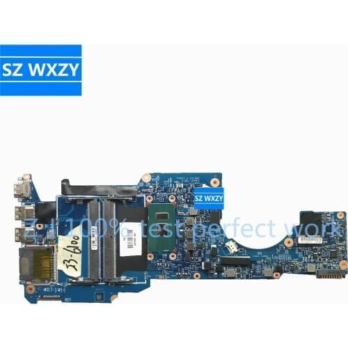 For HP Pavilion x360 13-U 13-u030TU 13-U009NA Series Laptop Motherboard 855962-601 448.07M07.0011 With SR2EU i3-6100U CPU