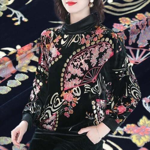 Fan paisley burnt-out velvet fabric for dress ткань хлопок ткани bazin riche getzner african фатин tissu telas por metro tissus