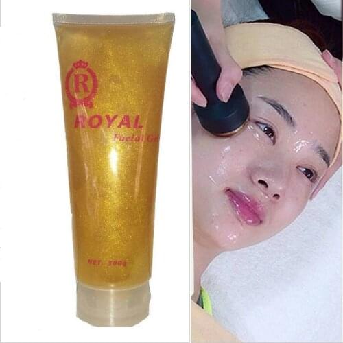 24K Gold Ageless Ultrasonic Injection Gel Inject Firming Lifting Tighten Anti Aging Facial Dedicated Gel Anti Wrinkles 300g