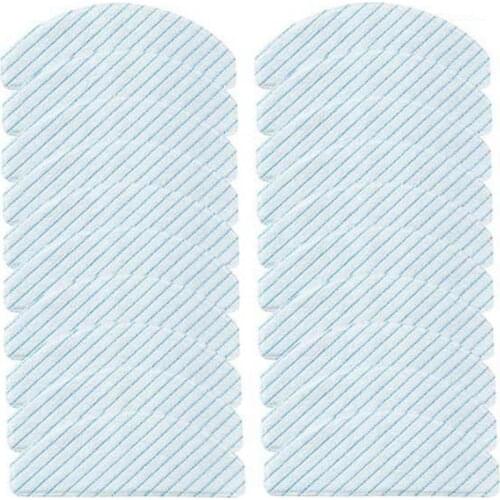 HOT！-Disposable Strong Rag for Ecovacs Deebot Ozmo T8 Aivi T8 MAX Vacuum Cleaner Parts Moping Pads Spare Parts 50Pcs