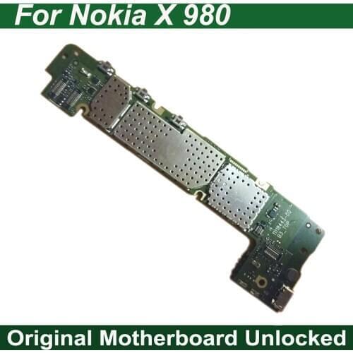 HAOYUAN.P.W Full Work Unlocked Motherboard Eletronic Panel Circuits Cable FPC For Nokia Lumia X 980 RM980