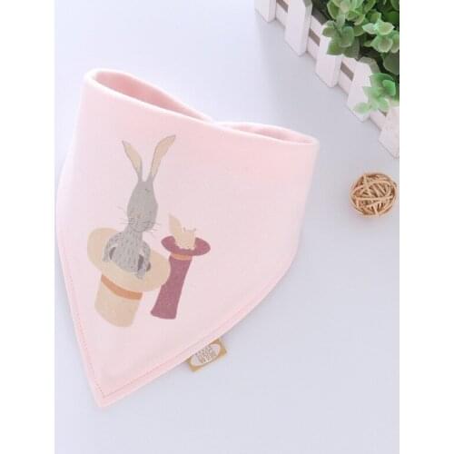 Cotton Baby Bibs Bandana Feeding Burp Cloth for Infant Newborns Saliva Towel Scarf Kids Toddler Baby Care Boys Girls Stuff Bib