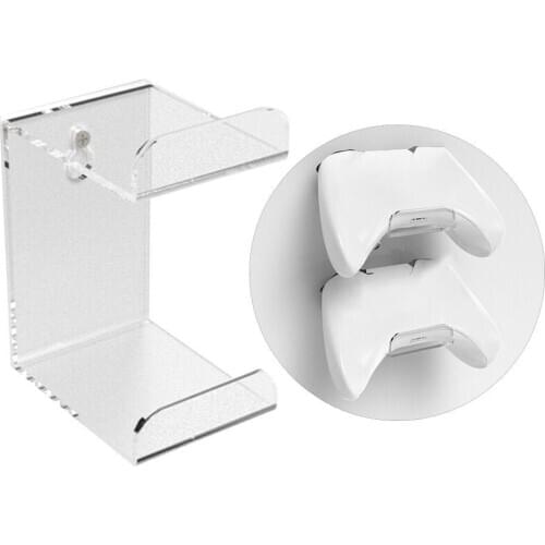 Video Game Console Handle Controller Wall Holder Hanging Storage Fixed Rack Accessory for PS3