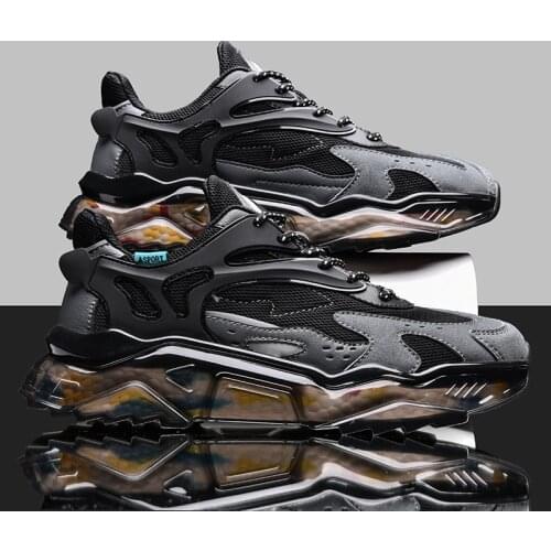 Fashion Autumn Mens Sneakers Mesh Breathable Casual Shoes High Quality Men Casual Shoes Zapatillas Hombre