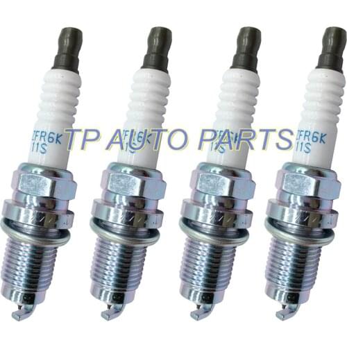 Laser Iridium Spark Plug Compatible With Hon-da Civ-ic OEM 9807B-561BW IZFR6K-11S 9807B561BW IZFR6K11S