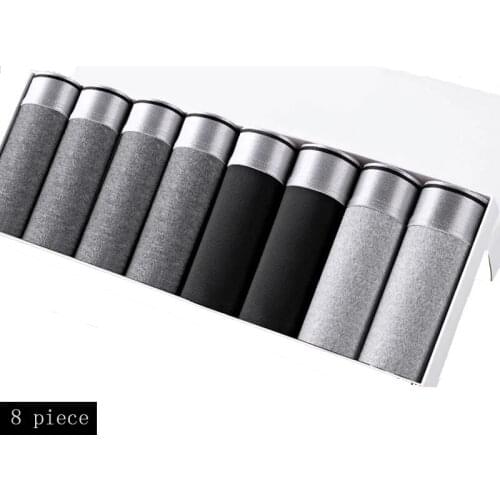 Boxer Male Panties Mens Underwear Boxers Breathable Sexy Man Boxer Solid Underpants Comfortable Plus Size BoxerShorts Lot l-5XL