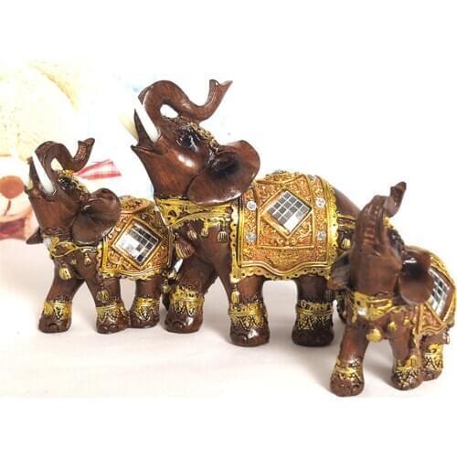 Lucky Feng Shui Elephant Trunk Statue Sculpture Wealth Figurine Gift Carved Natural Stone Home Decoration Animal Crafts Desktop