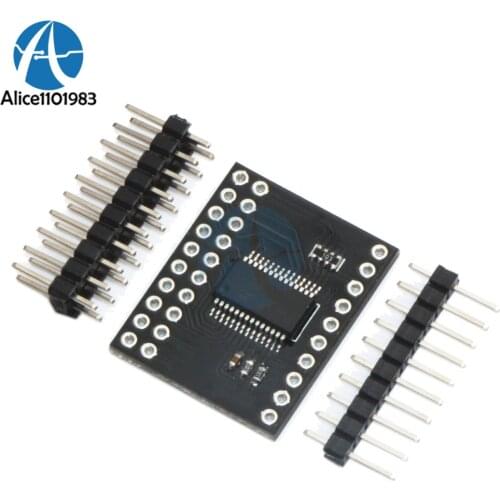 MCP23S17 Bidirectional 16-Bit I/O Expander SPI Serial Interface Shield Module I2C Interface 10 MHz Max High Speed Board