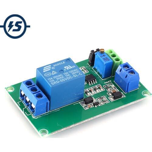 LM393 Voltage Comparator Module Relay Control Circuit 5V 1CH For Automotive Circuit Modification Circuit Application Test