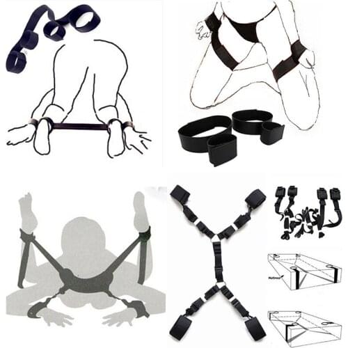 Adult Handcuffs & Ankle Cuffs BDSM Toys Restraint Sex Toys For Women Couples Slave Adult Games Product Sex Shop Sexy Toys
