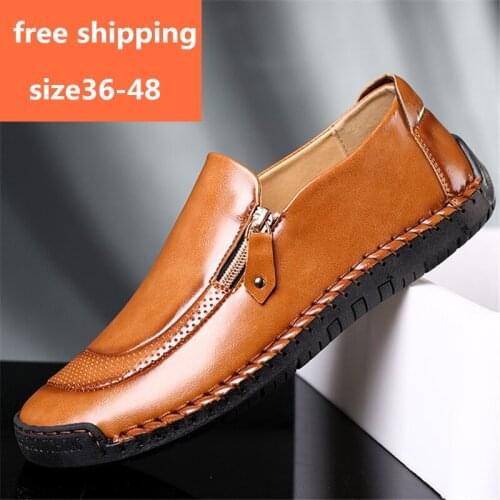 NFUHGOIDHGI Mens Loafers