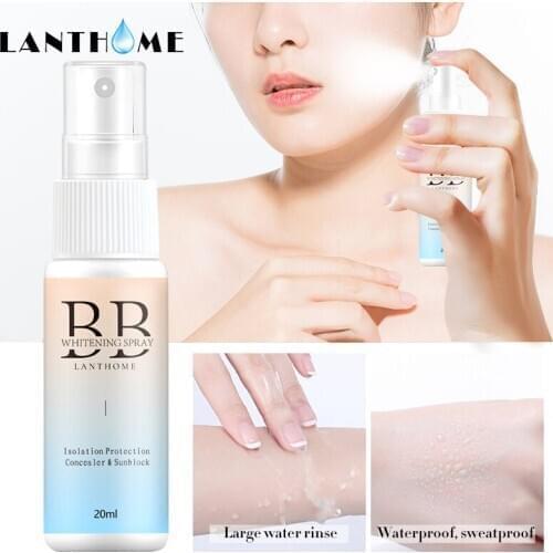 New Sunscreen Skin Whitening Spray Face Anal Bleaching Armpit Whitening Cream Body Moisturizer Private Parts Whitening Underarm