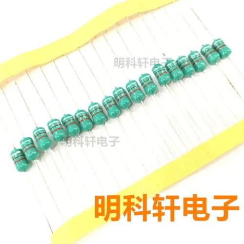 Original new 100% AL0510-822K DIP color ring inductor 8200UH 8.2MH 1W