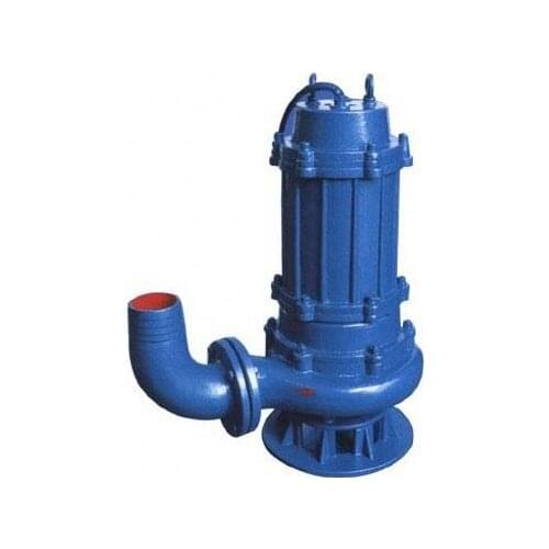 Dirty Raw Sewage Water Submersible Pump