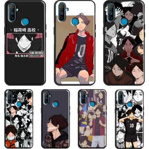 Rintaro Suna Haikyu!! Manga Anime For OPPO Realme 8 6 7 Pro Q3 7i C3 C11 C15 C21 GT Case For OnePlus 9R 7T 8T 8 9 Pro Coque
