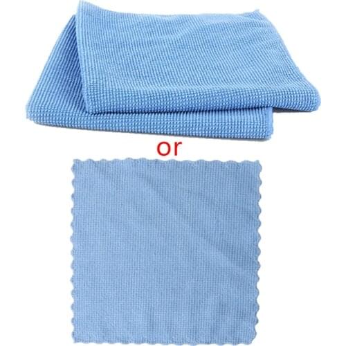 Microfiber Cleaning Cloth Cleaner for DSLR Camera Cell Phone Tab Screens Glasses Lens