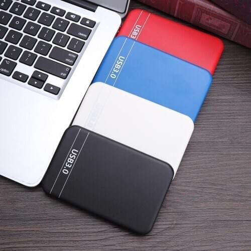 SATA 2 to USB 3.0 Case Hard Disk 2.5 inch Enclosure 6Gbps External HDD SSD Box Compatible Windows Vista/ Win7/win8/Win10