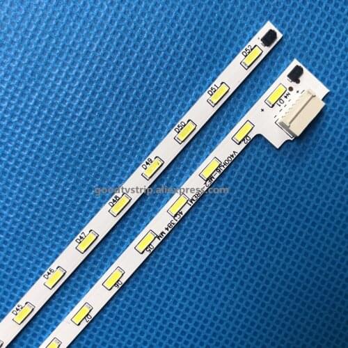 490mm LED Backlight Lamp strip 52leds for TC-40C400B 40PFL5449 SHARP LCD40V3A 40L2456D V400HJ6-ME2-TREM1 TREM2 V400HJ6-LE8