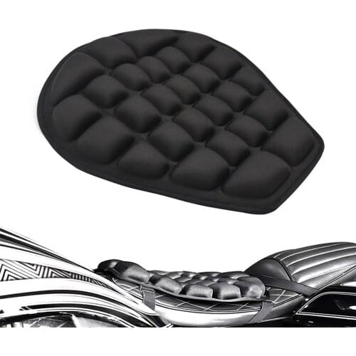 Air Pad Inflatable Cushion Sunscreen Shock Absorption Stress Relief Anti-skid Motorcycle Seat Cover