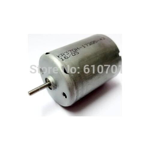 High Speed 370-17205 Motor High Torque 6 - 12V DC Motor 6V 5088RPM 0.051A
